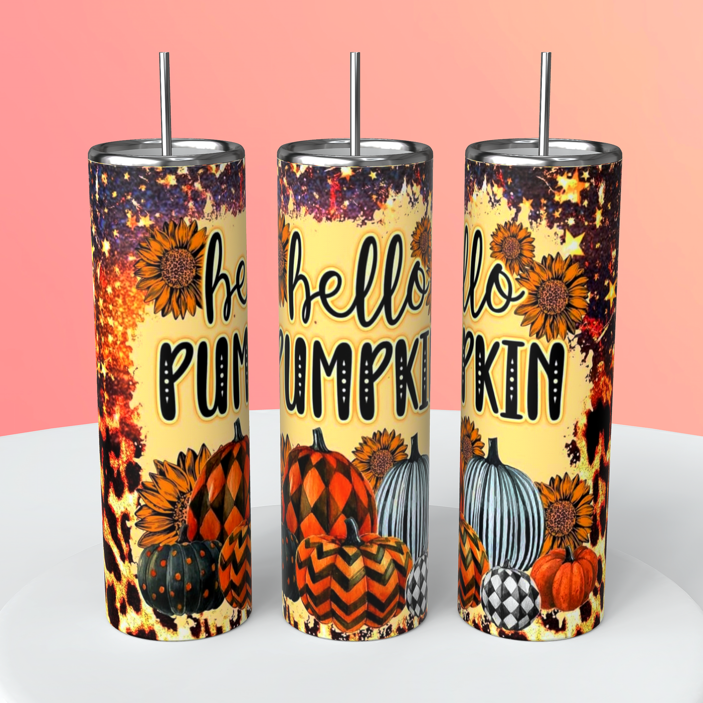 Hello Pumpkin Tumbler 20 oz