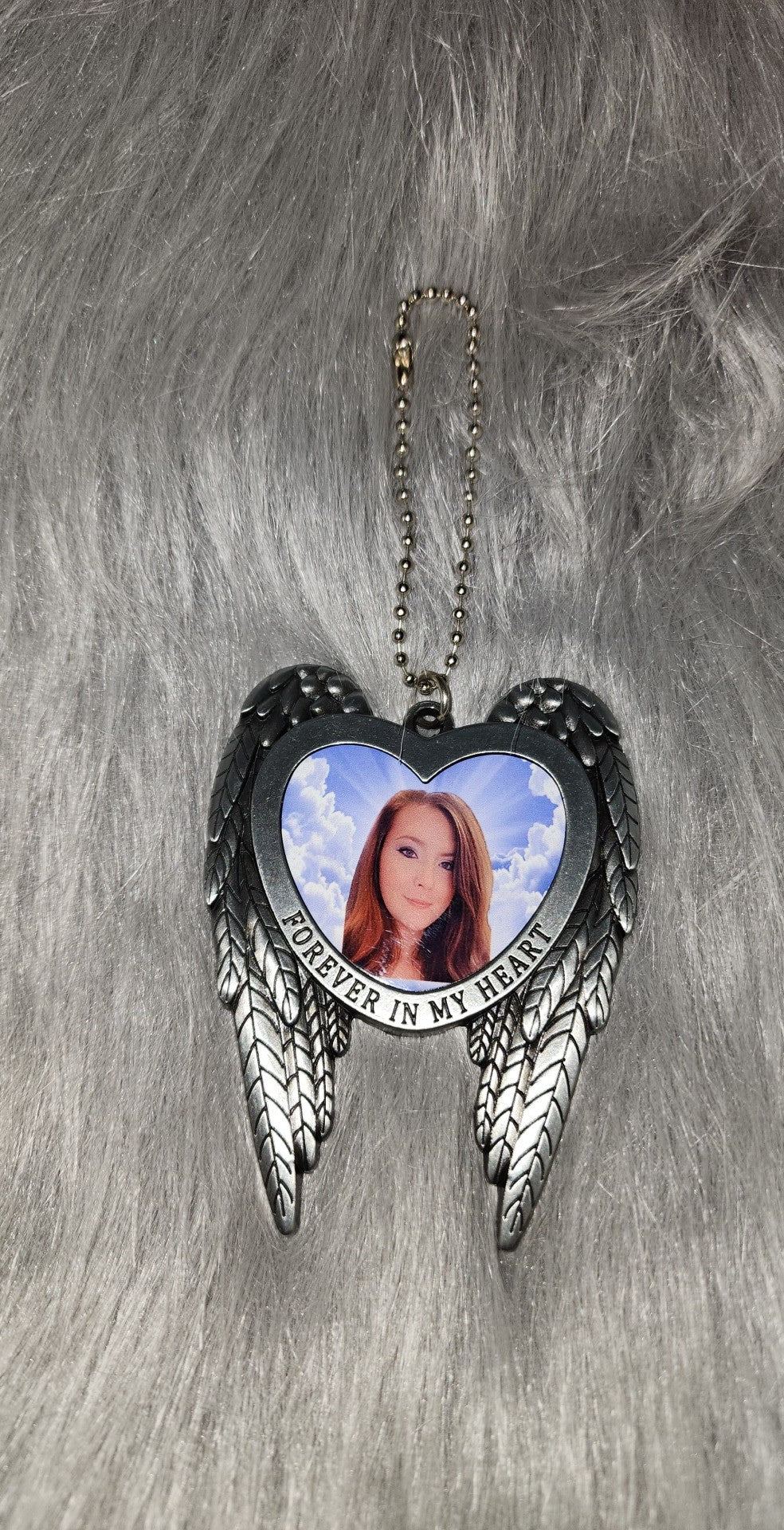Forever In Your Heart Charm