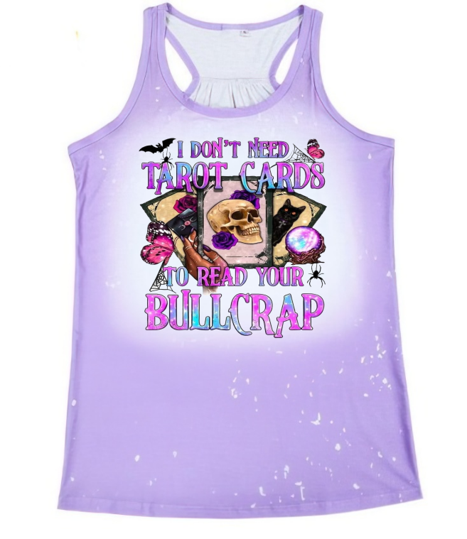 I don't need Tarot Card Tank Top