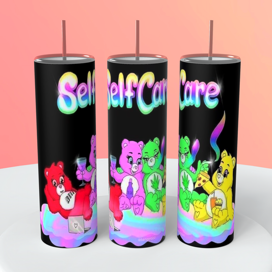 SelfCare Bears Tumbler