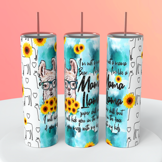 Llama Mama Tumbler