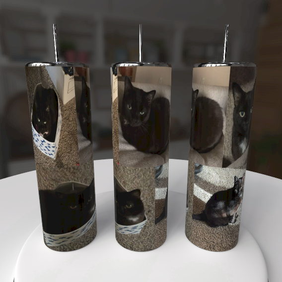 Custom Photo Tumbler - maryscreationsboutique