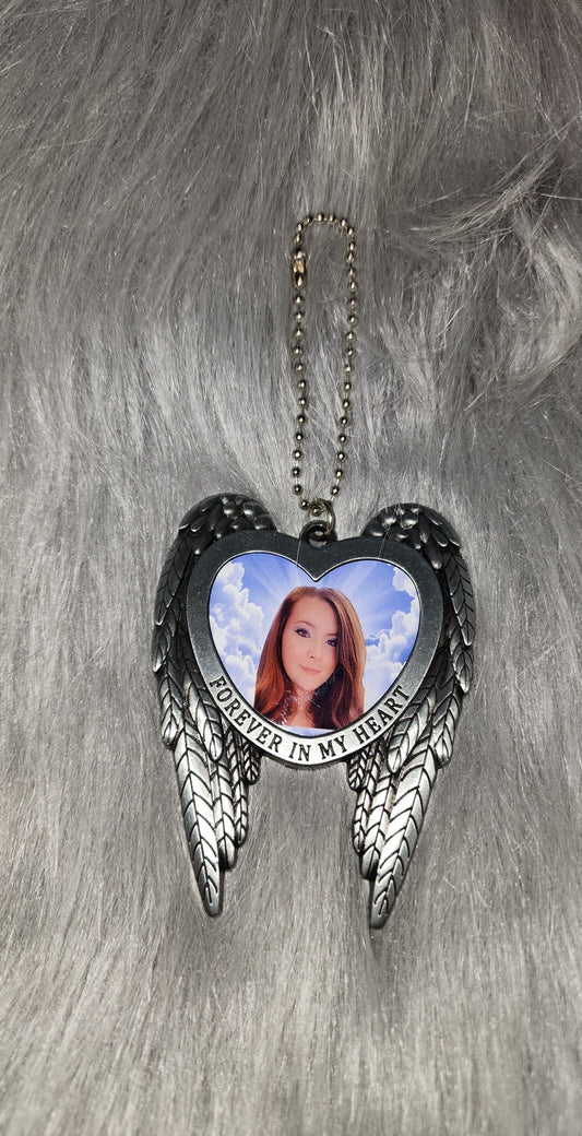 Forever In Your Heart Charm