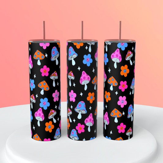 Cute Mushroom/Flower Tumbler